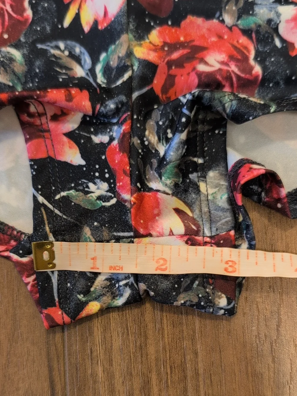 Bundle of Xhilaration 2 Bras Floral & Boyshort Set  Pink and Red Flowers